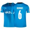 Maglia ufficiale Olympique de Marseille Guendouzi 6 Alternativa 2022-23 per Uomo